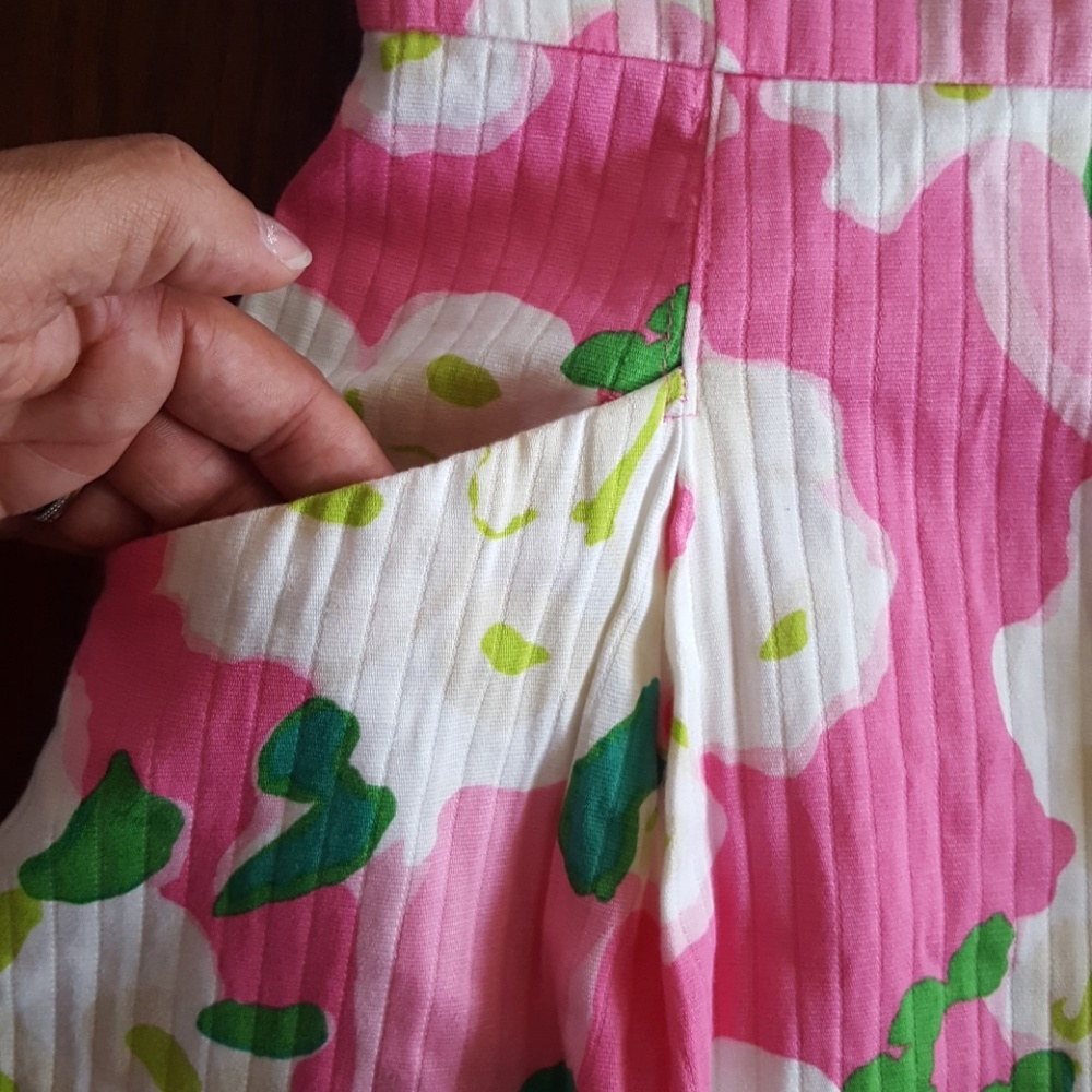 《 Lilly Pulitzer 》Strapless Blossom Dress - Picture 5 of 5